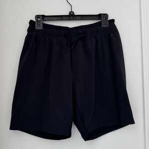 Lululemon Men's Black Athletic Shorts
